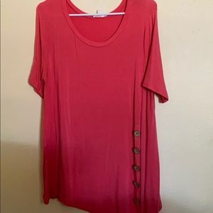 Pink blouse